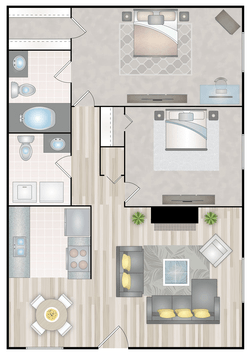 1 bedroom Lockhart Apartments Mesquite Texas